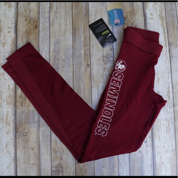 Nike Pro Warm FSU Seminoles Compression Tights - Picture 5 of 8